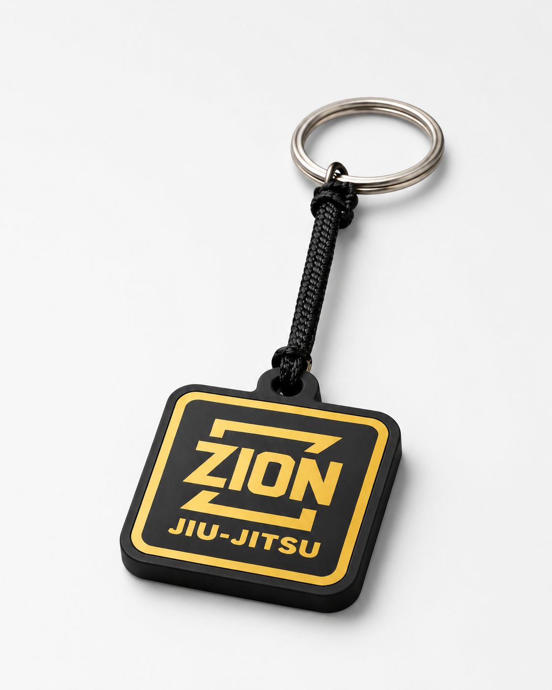 Chaveiro oficial Zion Jiu-Jitsu
