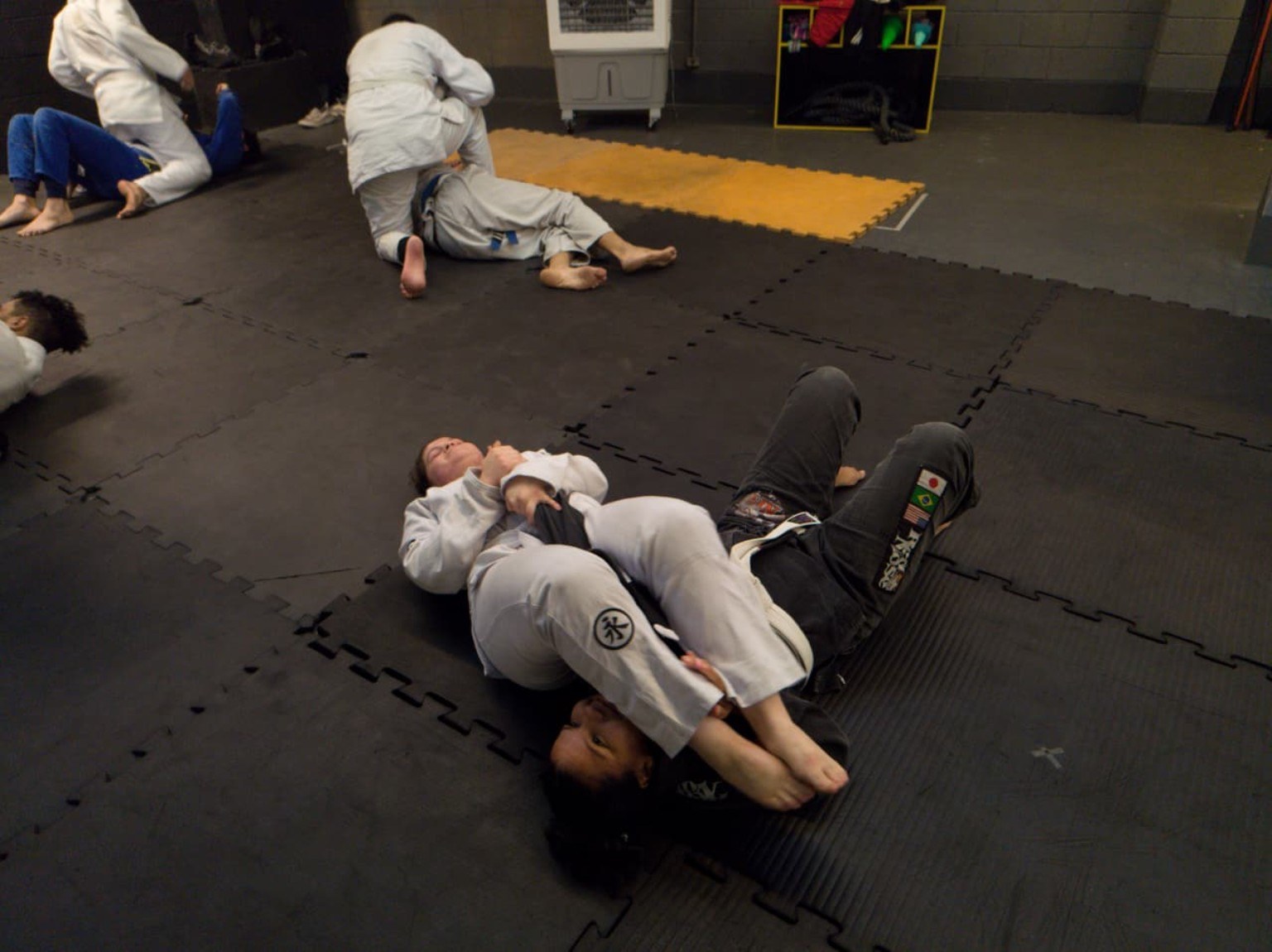 Integração, disciplina e aprendizado em equipe. na unidade Guarapiranga II da Zion Jiu-Jitsu